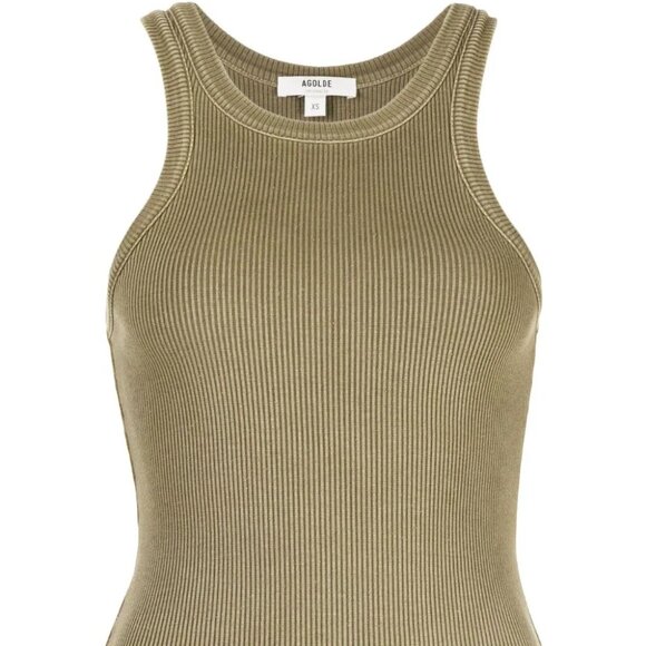 Agolde Tops - AGOLDE  Bailey ribbed tank top, uniform, XS, NWT